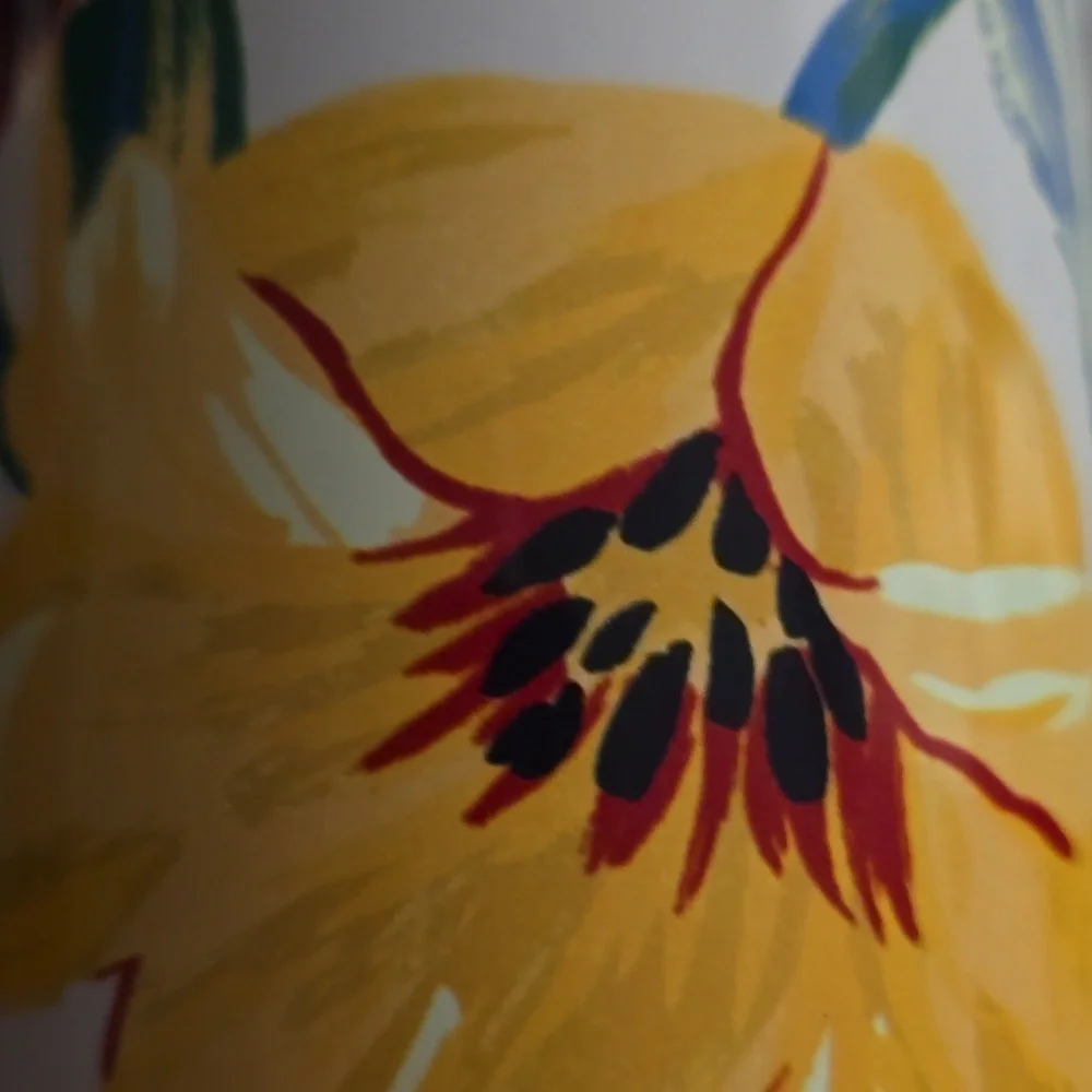 ♥️BUY 2 GET 1 FREE  Kate Spade New York Brushed Floral Stainless Steel Tumbler - Picture 3 of 9